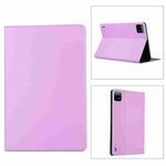 For Xiaomi Pad 6 / Pad 6 Pro Voltage Elastic Texture Flip Tablet Leather Case(Purple)