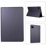 For Xiaomi Pad 6 / Pad 6 Pro Voltage Elastic Texture Flip Tablet Leather Case(Dark Blue)