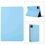 For Xiaomi Pad 6 / Pad 6 Pro Voltage Elastic Texture Flip Tablet Leather Case(Light Blue)