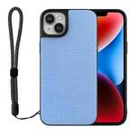 For iPhone 14 ViLi TH Series Shockproof Phone Case with Lanyard(Blue)