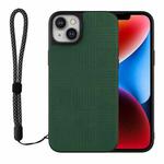 For iPhone 14 Plus ViLi TH Series Shockproof Phone Case with Lanyard(Green)