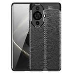 For Huawei Nova 11 Pro / 11 Ultra Litchi Texture TPU Shockproof Phone Case(Black)
