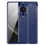 For Huawei Nova 11 Pro / 11 Ultra Litchi Texture TPU Shockproof Phone Case(Blue)
