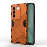 For vivo S16 Pro 5G Punk Armor 2 in 1 PC + TPU Shockproof Phone Case with Invisible Holder(Orange)
