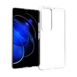 For Honor 80 GT 5G Waterproof Texture TPU Phone Case(Transparent)