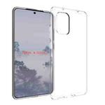 For Nokia X30 5G Waterproof Texture TPU Phone Case(Transparent)