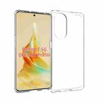 For OPPO Reno8 T 5G Waterproof Texture TPU Phone Case(Transparent)