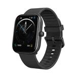 Original Xiaomi Youpin HAYLOU LS13 GST Lite 1.69 inch Square Screen Smart Bluetooth Watch Supports Blood Oxygen Tracking / Sleep Monitoring(Black)