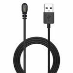 For Amazfit Falcon Smart Watch Charging Cable with Data Function, Length: 1m(Black)