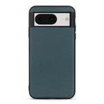 For Google Pixel 8 Lambskin Texture Genuine Leather Phone Case(Green)