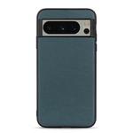 For Google Pixel 8 Pro Lambskin Texture Genuine Leather Phone Case(Green)