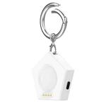 For OPPO Watch 4 Pro / 3 / 3 Pro Portable Universal Smart Watch Charger, Port:Type-C(White)