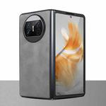 For Huawei Mate X3 Sheepskin Shockproof Phone Case(Grey)