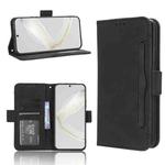 For Huawei nova 11 Pro Skin Feel Calf Texture Card Slots Leather Phone Case(Black)