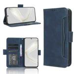 For Huawei nova 11 Skin Feel Calf Texture Card Slots Leather Phone Case(Blue)