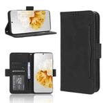 For Huawei P60 / P60 Pro Skin Feel Calf Texture Card Slots Leather Phone Case(Black)