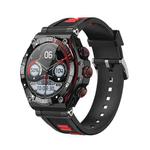 CT18 1.43 inch AMOLED Screen Smart Watch Supports Bluetooth Call/Blood Oxygen Detection(Red)