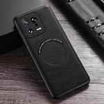 For Xiaomi 13 Pro Cloth Texture PU MagSafe Magnetic Phone Case(Black)