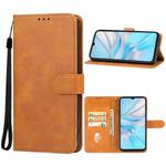 For Blackview Oscal C70 Leather Phone Case(Brown)