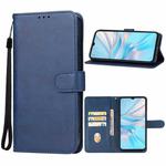 For Blackview Oscal C70 Leather Phone Case(Blue)