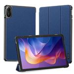 For Xiaomi Redmi Pad 2 DUX DUCIS Domo Series Magnetic Flip Leather Tablet Case(Blue)