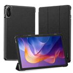 For Xiaomi Redmi Pad 2 DUX DUCIS Domo Series Magnetic Flip Leather Tablet Case(Black)