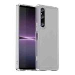 For Sony Xperia 1 V Candy Series TPU Phone Case(Transparent)