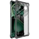 For OPPO Find X6 Pro 5G imak Shockproof Airbag TPU Phone Case(Transparent Black)