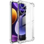 For Xiaomi Redmi Note 12 Turbo 5G/Poco F5 5G imak Shockproof Airbag TPU Phone Case(Transparent)