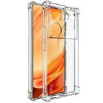 For ZTE nubia Z50 Ultra 5G imak Shockproof Airbag TPU Phone Case(Transparent)