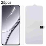 For Realme GT5 Pro 25pcs Full Screen Protector Explosion-proof Hydrogel Film