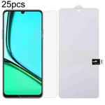 For Realme C51s 25pcs Full Screen Protector Explosion-proof Hydrogel Film