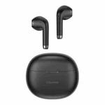 USAMS YO17 TWS Half In-Ear Wireless Bluetooth Earphone(Black)