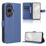For Huawei nova 11 Diamond Texture Leather Phone Case(Blue)