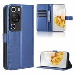 For Huawei P60 / P60 Pro Diamond Texture Leather Phone Case(Blue)