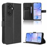For Huawei Enjoy 60 4G Diamond Texture Leather Phone Case(Black)