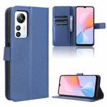 For Blackview A85 Diamond Texture Leather Phone Case(Blue)