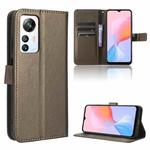 For Blackview A85 Diamond Texture Leather Phone Case(Brown)
