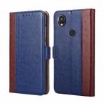 For Kyocera Digno SX3-KYG02 Ostrich Texture Horizontal Flip Leather Phone Case(Blue)
