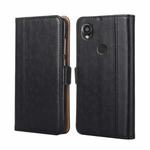 For Kyocera Digno SX3-KYG02 Ostrich Texture Horizontal Flip Leather Phone Case(Black)