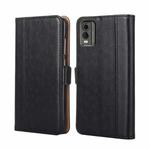 For Nokia C32 Ostrich Texture Horizontal Flip Leather Phone Case(Black)