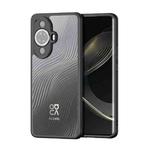 For Huawei nova 11 Ultra DUX DUCIS Aimo Series TPU + PC Frosted Phone Case(Black)