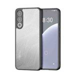 For Meizu 20 DUX DUCIS Aimo Series TPU + PC Frosted Phone Case(Black)
