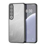 For Meizu 20 Pro DUX DUCIS Aimo Series TPU + PC Frosted Phone Case(Black)