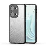 For OnePlus Ace 2V DUX DUCIS Aimo Series TPU + PC Frosted Phone Case(Black)