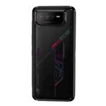 For Asus ROG Phone 6 Clear PC + TPU Shockproof Phone Case(Black)