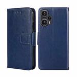 For Xiaomi Redmi Note 12 Turbo Crystal Texture Leather Phone Case(Royal Blue)
