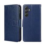 For Samsung Galaxy A54 5G Crystal Texture Leather Phone Case(Royal Blue)