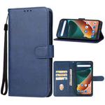 For Blackview BV5300 Pro Leather Phone Case(Blue)