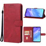 For Tecno Pop 5X Leather Phone Case(Red)